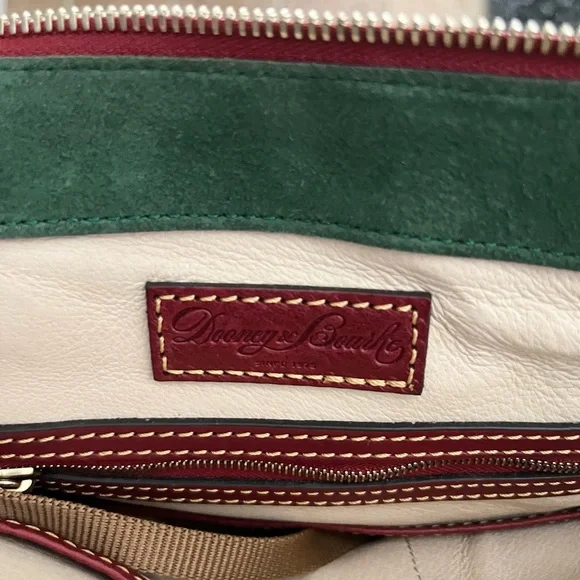 Dooney & Bourke Cherry Red Shoulder Bag - Picture 7 of 8